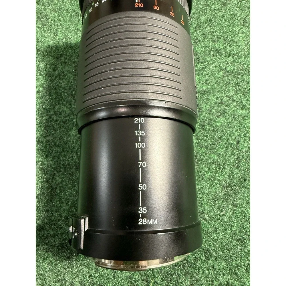 COSINA 28-210mm‎ F/3.5-5.6 072 MACRO LENS Japan Untested